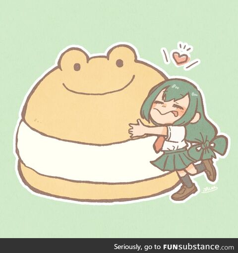 Froggo Fun R #34/Froppy Friday - Looks Like She Found a Valentine