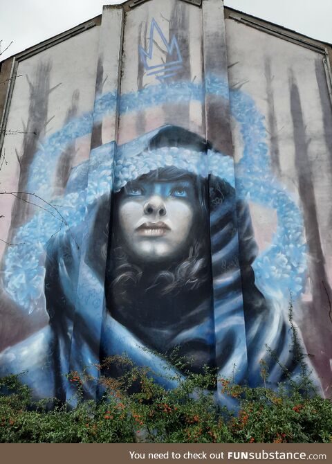 Belfast street art