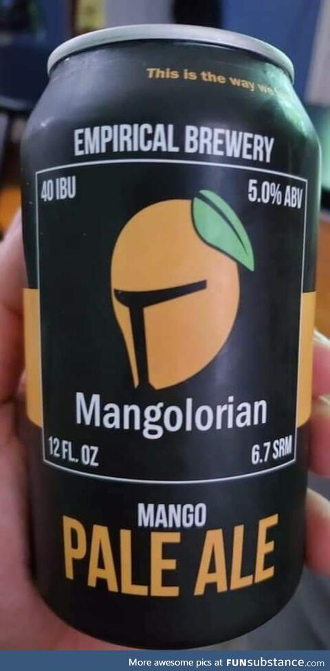 Would you drink this?