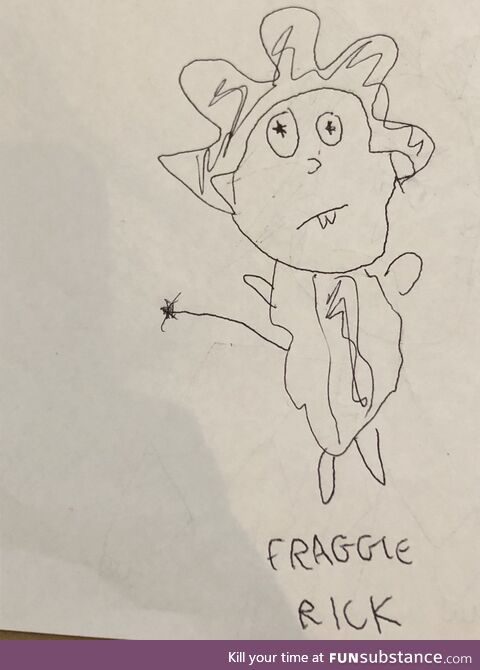 Fraggle Rick- A Fraggle Scientist