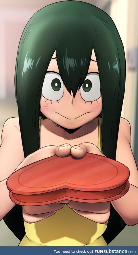 Froggo Fun R #41/Froppy Friday - Valentine's Gift