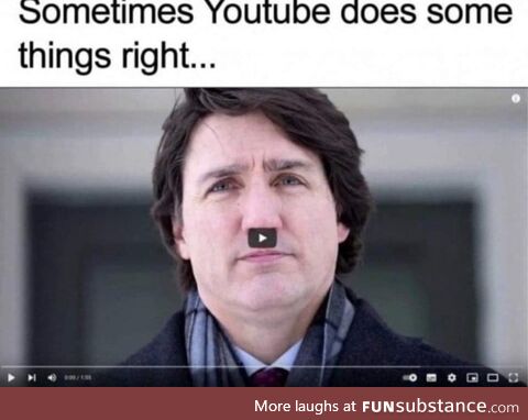 YouTube gets things right on occasion