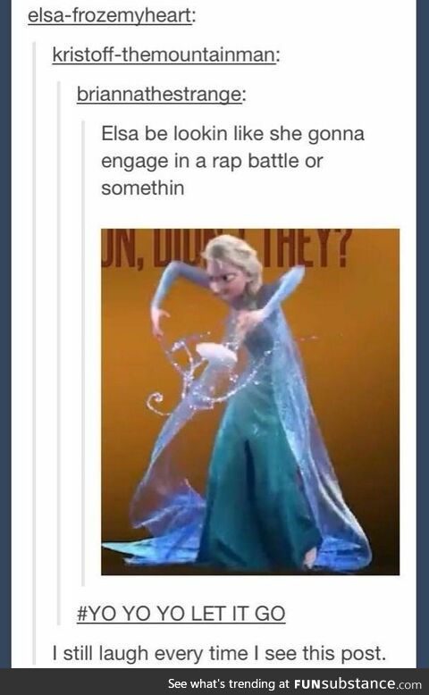 Rap-Battle Elsa