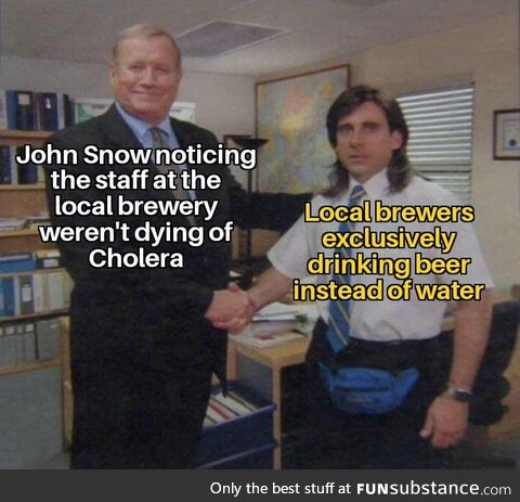 Turns out John Snow wasn't as ignorant as HBO would have us believe