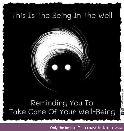 Your Well Being is important