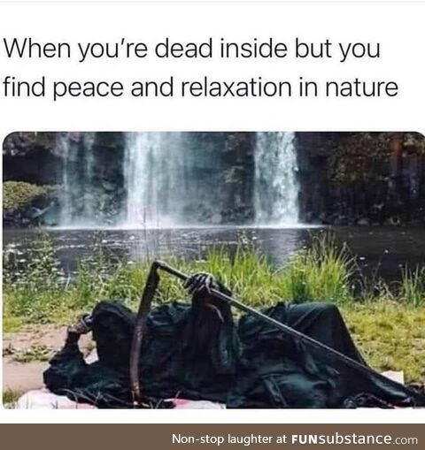 Even Death Needs a Vacation