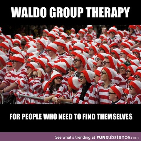 What if waldo is finding himself?