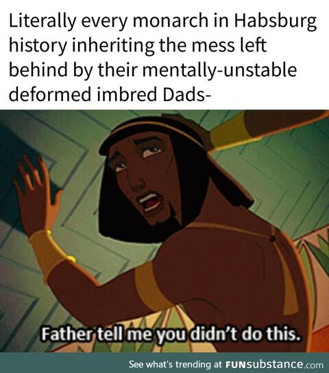 I mean, I'm calling you father, but you're probably my brother too idk