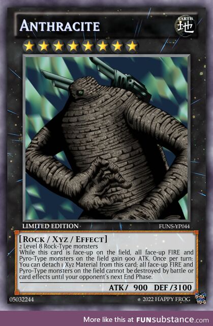 YugiPro #44 - Anthracite for Sore Eyes