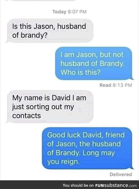 These are confusing times