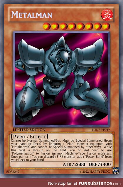 YugiPro #49 - Ready to Test His Metal