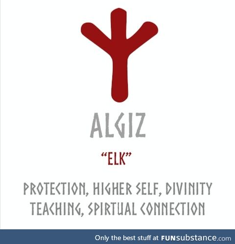 Rune Meaning - Algiz