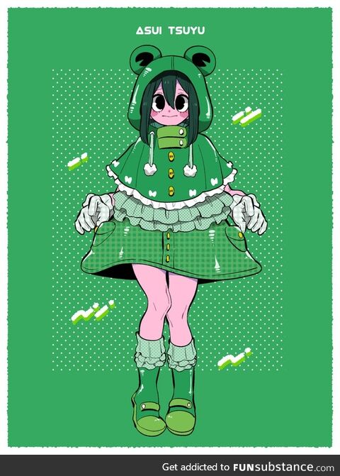 Froggo Fun R #78/Froppy Friday - Ready for Any Surprise Spring Showers