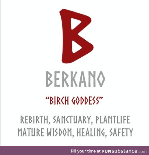 Rune Meaning - Berkano