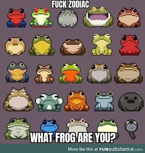 Froggo Fun R #82 - I'm the Pixel One