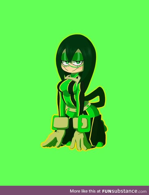 Froggo Fun R #85/Froppy Friday - She Sits There to Smug at You