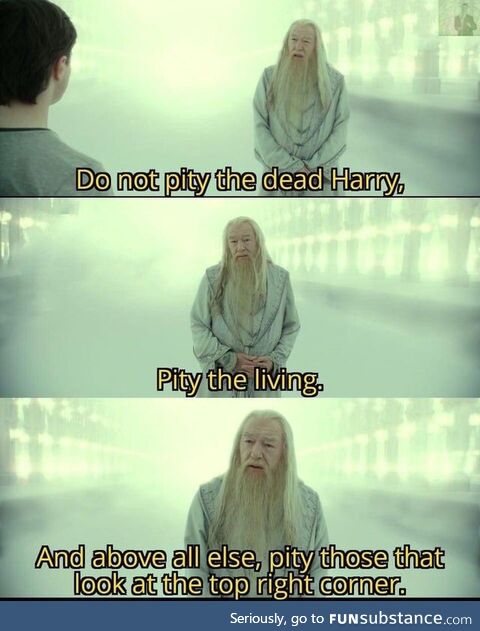 Dumbledore Was So Wise