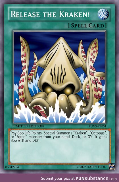 YugiPro #54 - Simply Kraken