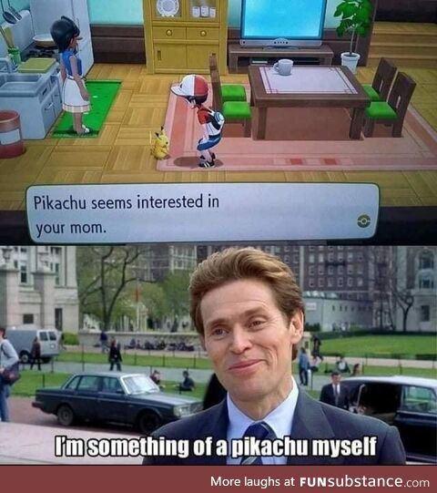 Pikachu Is Cultured