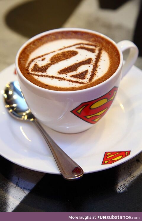 Coffee Art #36 - Super Coffee
