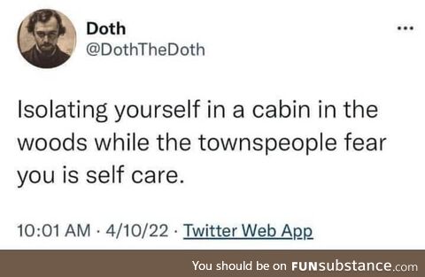 Self-care is important