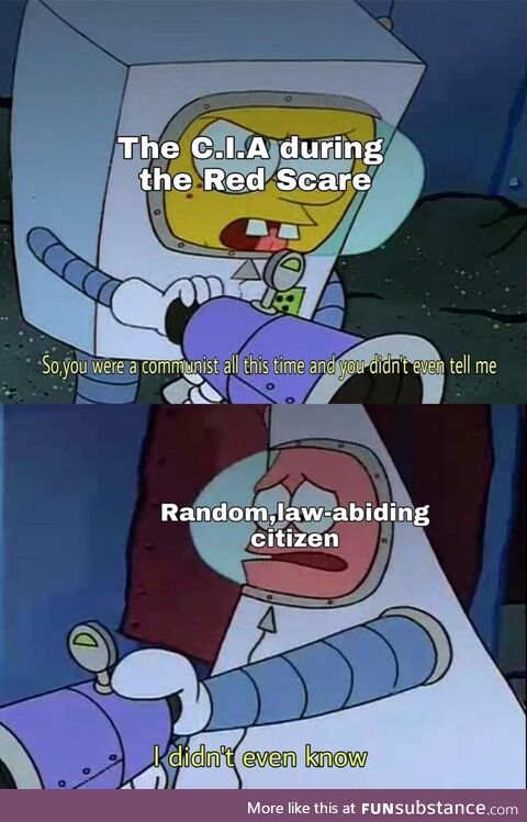 Red Scare in a nutshell