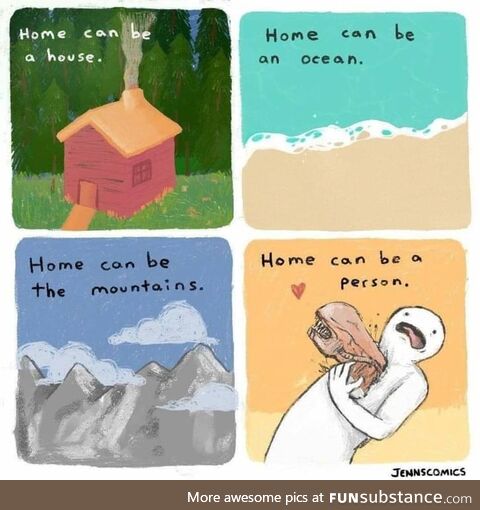 Home can be whatever you need