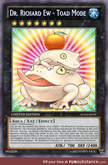 YugiPro #59 - And Then He Turned Himself into a Toad; Funniest Thing I've ever Seen