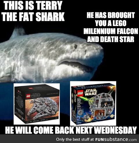 Shark Wars Episode VI: Return of the Terry