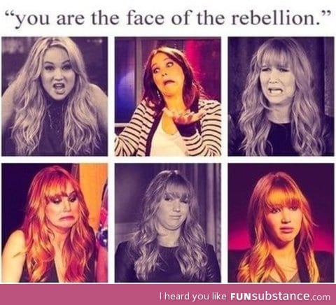 The Face of Rebellion!