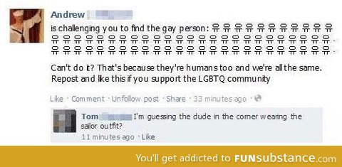 Gay facebook