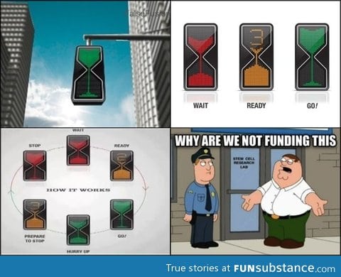 Cool traffic lights