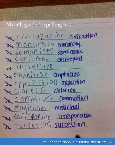 5th grade trolling