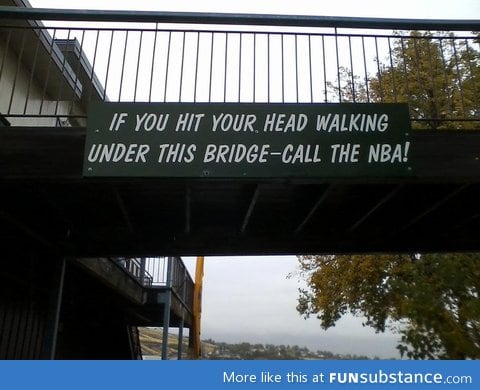 If you hit your head
