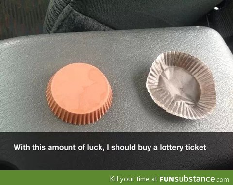 Luckiest person