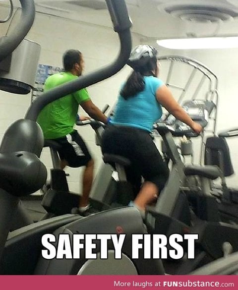 Safety at the gym