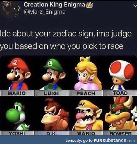 Toad for me