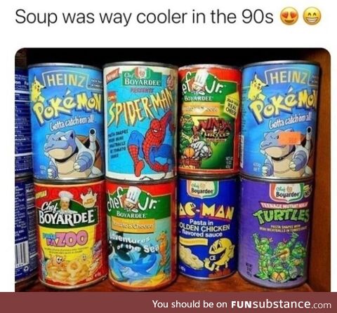 90s soup is a genre we need to bring back