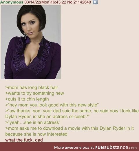 Anon and his dad are coomers