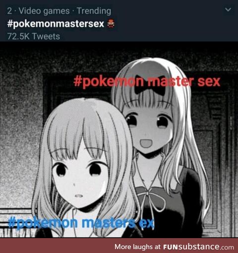 Pokem on master sex