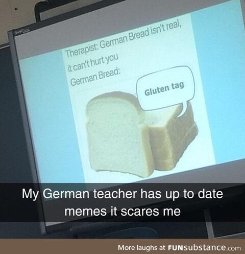 German? Humor???