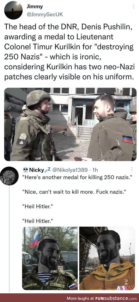 Based nazis vs cringe nazis