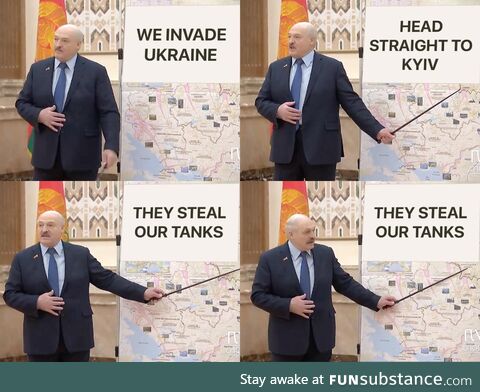 Lukashenko’s attack plan