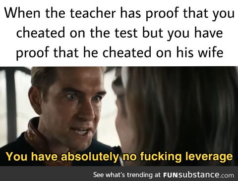 He can explain integrals but he cant explain how Emily got an A on her last test