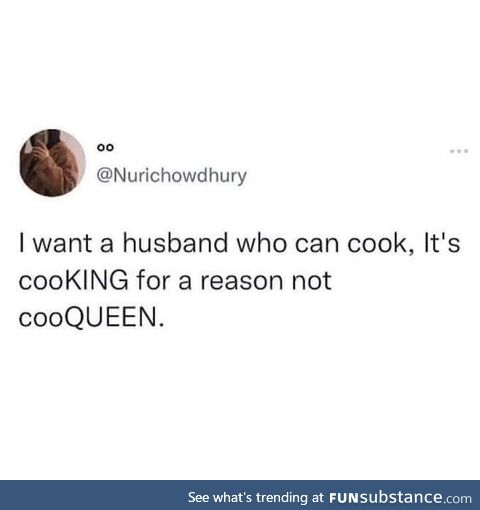 Be a CooKING