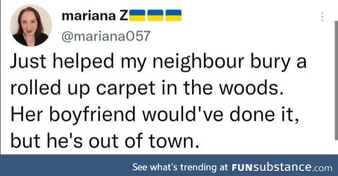 Helpful neighbours are the best