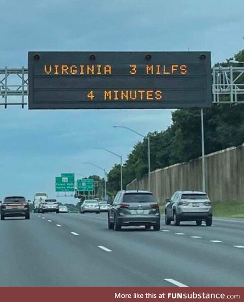 I go to Virginia