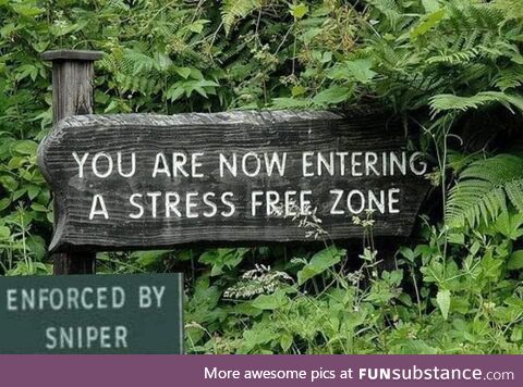 Great, now I'm not stressed at all