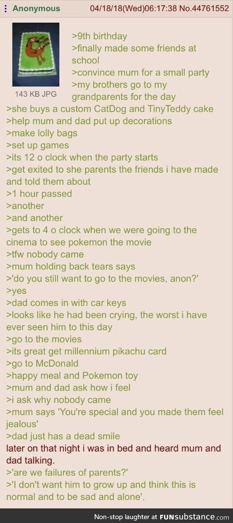 Anon is lonely