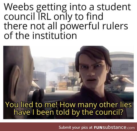 But the council rules over all!